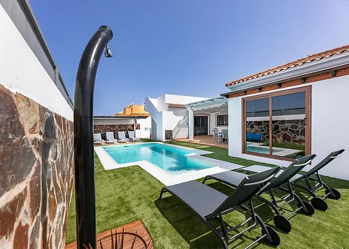 Paula's Dream Private Pool By Holidays Vila Corralejo