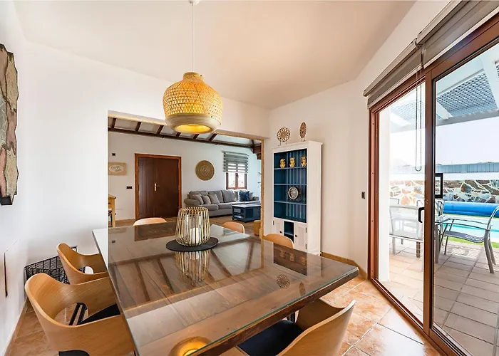 Vila Paula's Dream Private Pool By Holidays Corralejo