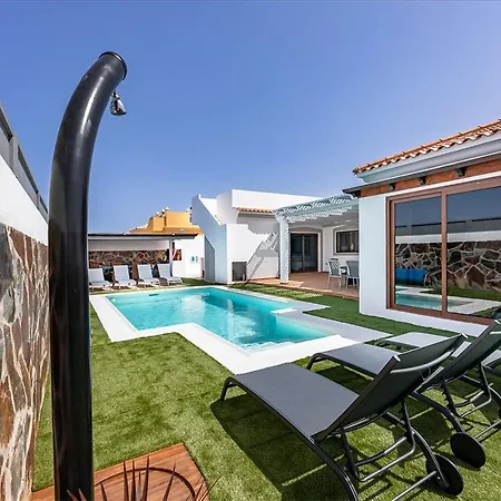 Luxury Paula's Dream Private Pool By Holidays Villa Corralejo