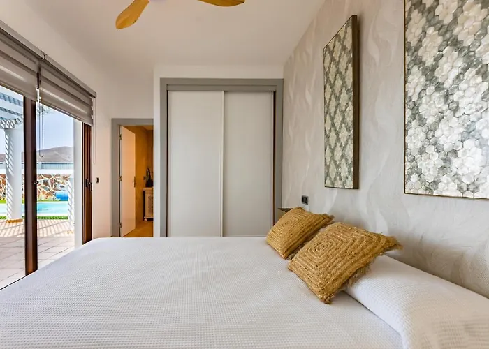 Paula's Dream Private Pool By Holidays Villa Corralejo